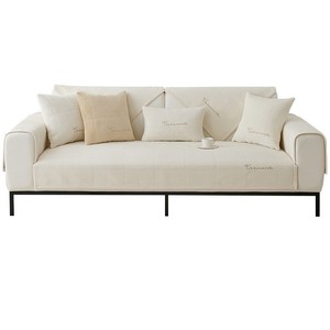 <b>Sofa</b> Cushion 70x150cm Flannel Solid Color Non Slip Pet Seat <b>Cover</b> Machine Washable Spring 2026 - Product Image 5