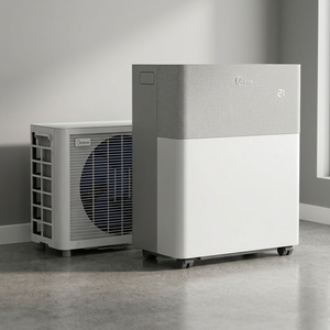 Midea Portable Split <b>Air</b> <b>Conditioner</b> 11 BTU Variable Frequency Cooling Heating Remote Control App Support Class A+++ COP - Product Image 2