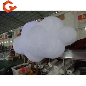 定制形状充气云用于标志装饰，充气广告云用于展览或促销