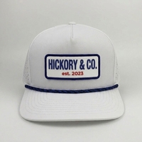 Casquette de sport imperméable à motif léopard découpé au laser, respirante, séchage rapide, 5 panneaux, pour course, cyclisme, randonnée, vente en gros