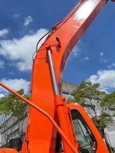 Excavadora Doosan DH220LC-7 de 22 toneladas, máquina de excavación hidráulica con cucharón de 0.12m³, equipo usado, año de fabricación 2022 - Product Image 3