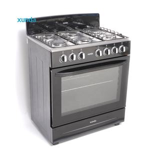 Xunda Nuevo Horno Independiente <span class=keywords><strong>de</strong></span> 76x50cm, Estufa <span class=keywords><strong>de</strong></span> <span class=keywords><strong>Gas</strong></span> con 5 o 6 Quemadores y Horno, Electrodoméstico <span class=keywords><strong>de</strong></span> Cocina <span class=keywords><strong>de</strong></span> Acero Inoxidable, Gazinire Four a Pizza Gaz - Product Image 2
