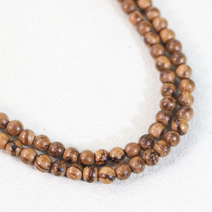 Vietnamese Agarwood <b>Bracelet</b> 216 Beads 4mm White Sand Unisex Traditional Chinese Style Jewelry - Product Image 2
