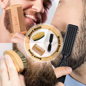 Marque privée Étanche Barbe Stylo Brosse Peigne Longue Durée Barbe fabricants Façonner Rafraîchissant Barbe <span class=keywords><strong>Crayon</strong></span> De Remplissage Pour Hommes - Product Image 5