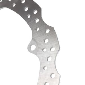 Accessoires de frein de moto, disque de frein de 320 mm, disque de frein de roue avant percé, rotor de frein à disque pour HONDA NC CTX 700 45251-<span class=keywords><strong>MGS</strong></span>-D31 - Product Image 5