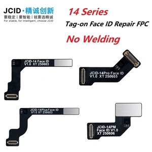 JCID JC Tag-on Face <span class=keywords><strong>ID</strong></span> Repair FPC Flex Cable for 13 14 15 16 PRO MAX Dot Matrix Read Write Data Repair Spare Parts - Product Image 4