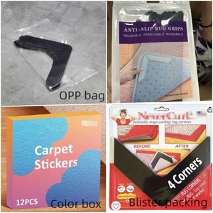 Chống Trượt Grip Tái Sử Dụng Và Có Thể Giặt Lớp Phủ Chống Trượt Pad Hàng Đầu Chống Trượt Thảm Gripper Cho Thảm Thảm Vacuu - Product Image 5