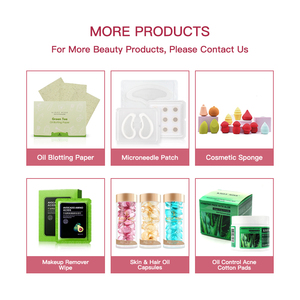 Papier absorbant l'huile <span class=keywords><strong>poudre</strong></span> de maquillage papier matifiant maquillage papier buvard à l'huile avec logo personnalisé - Product Image 6