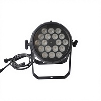 Projecteur PAR COB étanche IP65 pour extérieur, 18x10W RGBW 4 en 1 avec contrôle DMX512, pour conception ODM/OEM