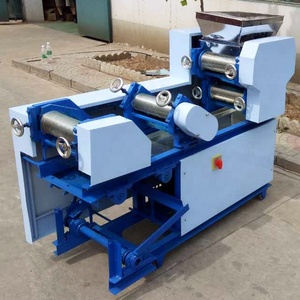 Nouilles chinoises faisant la Machine commerciale pâtes fraîches presse instantanée fabricant automatique Ramen corée <span class=keywords><strong>Chow</strong></span> Mein nouilles laminoir Cutter - Product Image 2