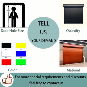 Portes <span class=keywords><strong>de</strong></span> <span class=keywords><strong>garage</strong></span> industrielles chinoises durables, à efficacité énergétique, automatiques, à épaisseur personnalisée, avec durabilité et entretien. - Product Image 2