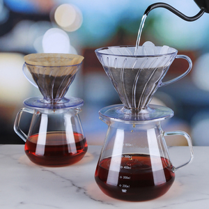 Offre Spéciale – Cafetière en Verre Écologique au Design Moderne avec Poignée pour Usage en Café, 400ml et 600ml - Product Image 5