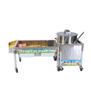 Máquinas Automáticas Industriales y Comerciales para Hacer Palomitas de Maíz Caramelizadas, Palomitas de Maíz en Forma de Hongo y Mariposa en Venta - Product Image 4