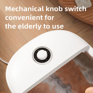 Baño de spa de pies con calefacción con pedicura de burbujas <span class=keywords><strong>Mini</strong></span> puntos de masaje de acupresión pedicura <span class=keywords><strong>Foot</strong></span> Soaker <span class=keywords><strong>Foot</strong></span> <span class=keywords><strong>Massager</strong></span> - Product Image 3