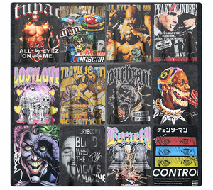 HG420H Sweat à capuche doublé surdimensionné de haute qualité 420GSM Poids lourd 100% coton Impression numérique écologique Unisexe pour - Product Image 6