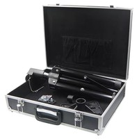 Valise de Magicien pour Tours de Magie et Accessoires avec Trépied en Aluminium - Nouvelle Arrivée 2026 - Noir
