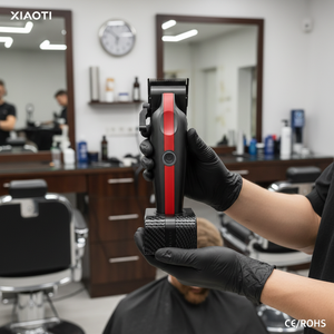 <span class=keywords><strong>Tondeuse</strong></span> à <span class=keywords><strong>cheveux</strong></span> professionnelle à moteur DC, faible bruit, couple élevé, sans fil, pour barbiers et salons, pour les fournitures <span class=keywords><strong>de</strong></span> barbier - Product Image 4