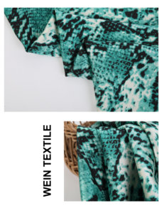 Tela de satén con estampado de serpiente para traje, tejido elástico, liso, peso pesado, 100% poliéster, E07 - Product Image 5