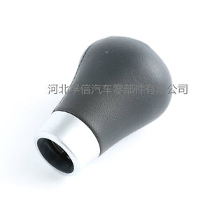 Pommeau de levier de vitesse en cuir, 6 vitesses, manuel, pour Bmw, conception ergonomique - Product Image 2