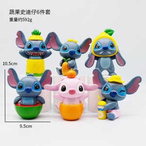 Adorables figurines de dessin animé Stitch en boîte mystère, lot de jouets 3D en gros, figurines d'action, boîte mystère, décoration de bureau, boîtes <span class=keywords><strong>surprise</strong></span> - Product Image 2