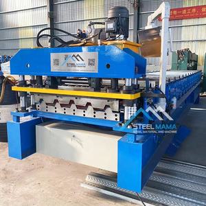 Afrique du sud populaire profil de haute précision en acier 686 trapézoïdal IBR feuille de toiture rouleau formant la Machine - Product Image 3