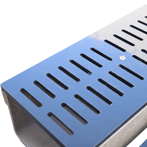 Xây dựng bền C250-F900 U hình dạng Polymer bê tông rãnh thoát nước với Grating Bìa - Product Image 2