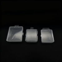 Boîte de rangement vide en plastique PP rectangulaire, écologique, multi-tailles, multifonctionnelle, pour bijoux, perles, FANG YUAN