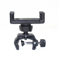 Adaptateur universel de fixation pour téléphone portable, accessoires de trépied, clip de téléphone rotatif à 360 degrés, support pour diffusion en direct