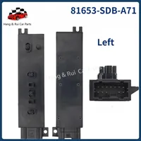 81253-SDB-A71  81653-SDB-A71 Interrupteur de commande de siège électrique pour Honda Accord Acura 2003-2017, interrupteur de réglage du siège 81253-SDB-A71