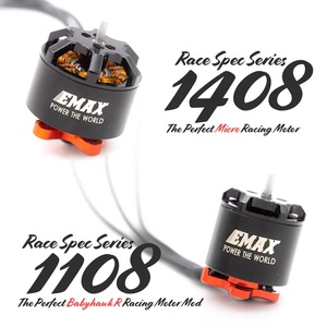 Emax chính thức rs1108 4500KV 5200kv 6000kv không chổi than Drone Motor cho micro FPV Racing Quad phụ tùng - Product Image 5