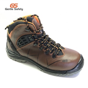 Botas DE SEGURIDAD industrial para hombre con punta de acero Características antiestáticas e impermeables Certificado CE Grado S3 SRC - Product Image 1