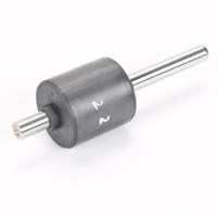 Aimant Audio de Rotor 885 à 4 pôles de qualité supérieure 45SH Ndfeb accessoires de moteur à tête fraisée revêtus d'injection d'arbre de fer pour le pliage