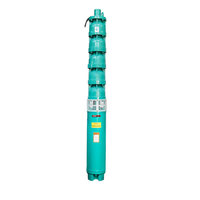 Pompe submersible QJ haute performance pour l'extraction agricole, avec écran filtrant en acier inoxydable moulé monobloc et multi-impellers, personnalisable OEM ODM