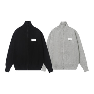 Cárdigan de Lana de Lujo Inspirado en Margiela, Suéter de Punto Casual de Hilo Suave de Alta Calidad con Hombros Caídos para Otoño/Invierno - Product Image 2