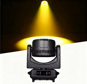UNOXINE Faro Mobile LED Zoom Wash di Alta Qualità IP65 Impermeabile 19*40W RGBW per Concerti all'Aperto Bar Controllo Pixel DMX512 Bee - Product Image 4
