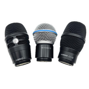 Microphone dynamique <span class=keywords><strong>sans</strong></span> <span class=keywords><strong>fil</strong></span> BETA58A/KSM8/KSM9HS, section supérieure de la tête, accessoires de microphone portable, unidirectionnel, fabriqué en Chine - Product Image 5