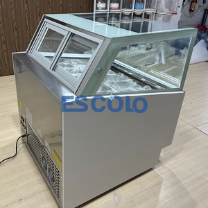 Display Gelato 12 vassoio per uso commerciale per frigorifero con Display ghiaccioli a bassa temperatura - Product Image 5