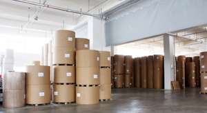 Assiettes <span class=keywords><strong>en</strong></span> papier blanches personnalisées de 9 pouces, résistantes à la graisse et à l'eau, fabricant d'assiettes jetables pour fêtes OEM - Product Image 3