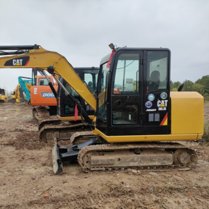 Excavatrice Caterpillar 305.5E d'occasion de haute qualité, 20/15/30 tonnes, à prix avantageux, excavatrice Caterpillar d'occasion à vendre - Product Image 1