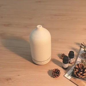 Xu Hướng Mới Sản Phẩm Văn Phòng Gợn Nhà Ở Thiết Kế 120Ml Hộ Gia Đình Siêu Âm Khuếch Tán Hương Thơm - Product Image 6