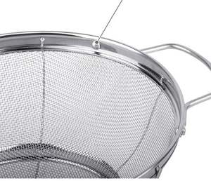 Hot Selling Product Metalen Keuken Zeef Vergiet Zeven Multi-Size Roestvrijstalen Gaas Vergiet Zeef Zeef Handvat - Product Image 5