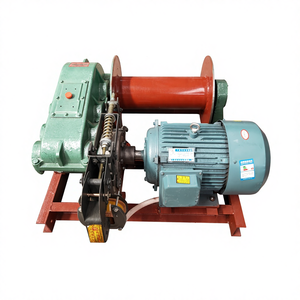 Treuil à grande vitesse JK12T de 12 tonnes avec freinage rapide, treuil de levage à charge lourde pour les quais et les ports - Product Image 2