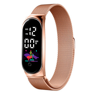 <span class=keywords><strong>Reloj</strong></span> Deportivo 2026 para Mujeres, Hombres y Niños, Resistente al Agua, Luminoso, <span class=keywords><strong>Digital</strong></span>, con Pantalla Táctil LED - Product Image 5