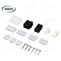 Carcasa de Conector Vertical de Una Sola Fila para PCB, Serie Mini-Lock Molex 53375 Original, Bloqueo Positivo, Paso de 2.50mm, 2-15 Pines