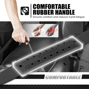 สายรัดยกของอเนกประสงค์ NICECNC 100 ซม. ทำจากไนลอน สำหรับยึดติดกับรถจักรยานยนต์ รถสำหรับขับบนหิมะ ATV UTV Husqvarna TE FE TC FC 901 701 - Product Image 2