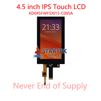 Écran LCD IPS de 4,5 pouces 480x854 Interface MIPI ST7701S Écran LCD TFT avec écran tactile capacitif