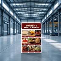 Small Automatic Chilli Powder Chili Pepper Seasoning Spice Salt Sugars Sachet Weighing Packaging Packing Machine