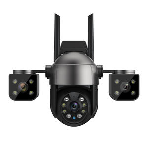 Cámara Inalámbrica de Alta Definición para el Hogar, Seguridad de 360 Grados, Visión Nocturna a Todo Color, IP66 Impermeable, Control Remoto desde el Teléfono Móvil, Bidireccional - Product Image 6