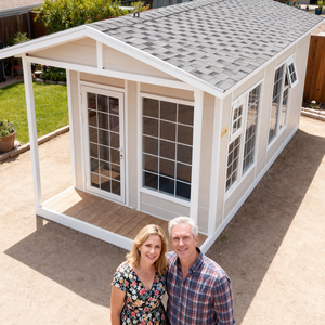 Nhà tiền chế sang trọng Modular Tiny prefab nhà khách sạn hiện Đại Trung Quốc - Product Image 5