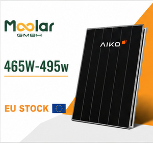 โมดูลโซลาร์เซลล์แบบกระจกสองชั้น AIKO ABC INFINITE ขนาด 125 มม. x 125 มม. รุ่น AIKO-A-MCE54Dw ชนิด N แบบสองหน้า สีดำทั้งหมด ประสิทธิภาพ 24.8% - Product Image 3